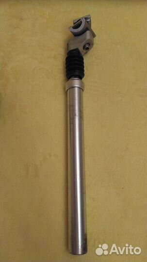 Штырь подседельный с амортизацией 27.2 мм