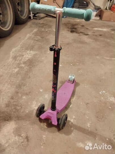 Самокат детский трехколесный