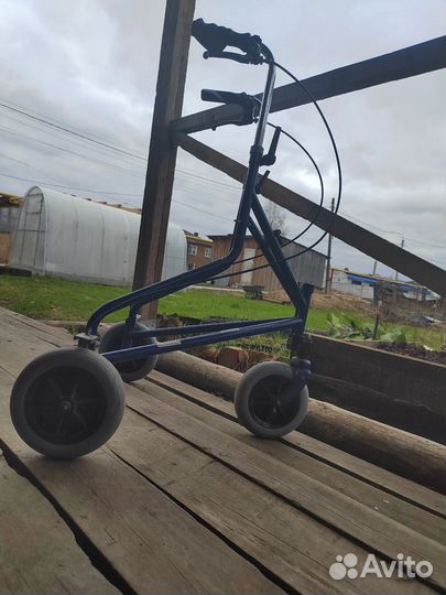 Ходунки с тормозами