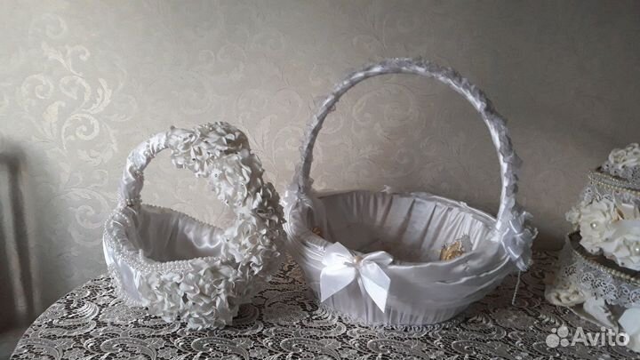 Продажа корзин на свадьбу, помолвку,крестины