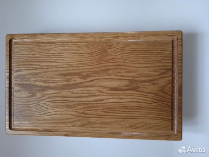 Дубовая Цельная разделочная доска