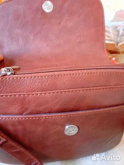Сумка натуральная кожа