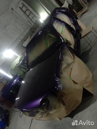 Прокраска авто