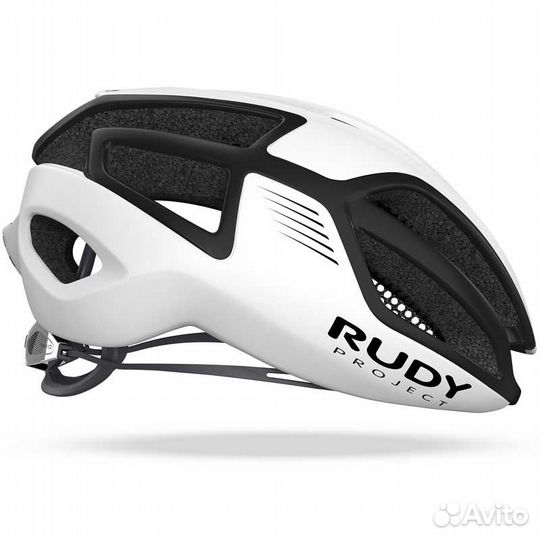 Велокаска Rudy Project Spectrum (white-black matt)