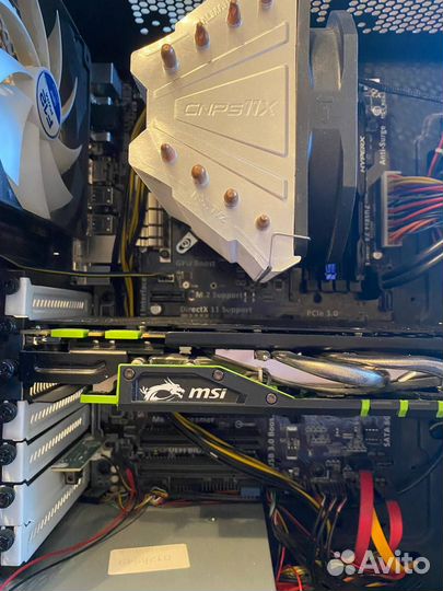 Персональный игровой компьютер GTX 970 + i7-4790K