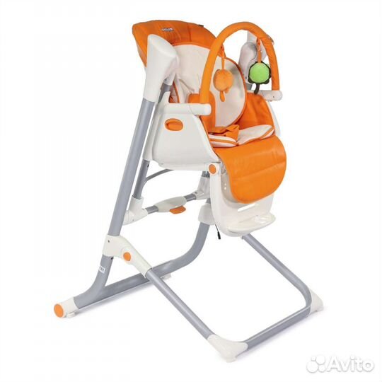 Стул для кормления, качели Babyton 2 в1