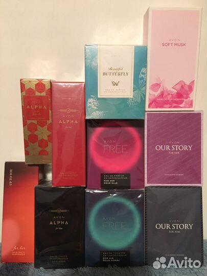 Раритетный парфюм Avon из личной коллекции