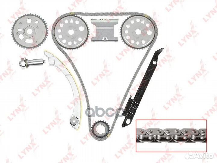 Рем.к-кт цепи грм одноряд Opel