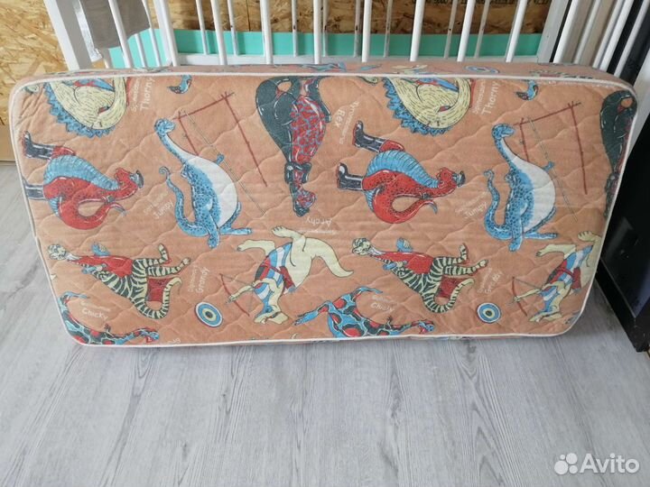 Матрас детский 120 60