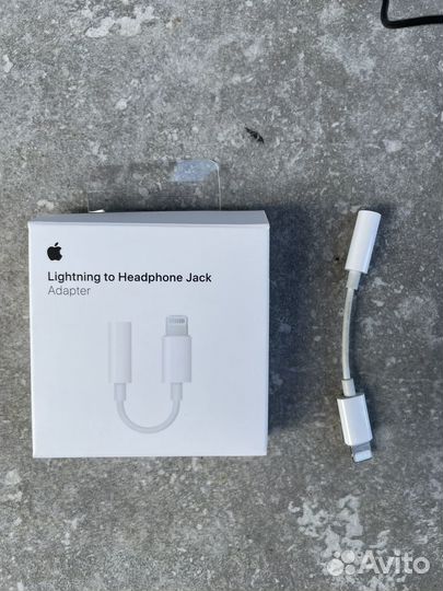 Переходник для наушников apple