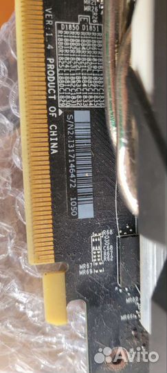 Видеокарта rx580 8gb