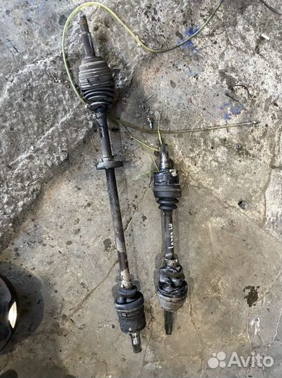 Привод полуось chevrolet Lanos