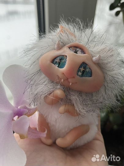 Мягкая игрушка Монстряшки в кармашке