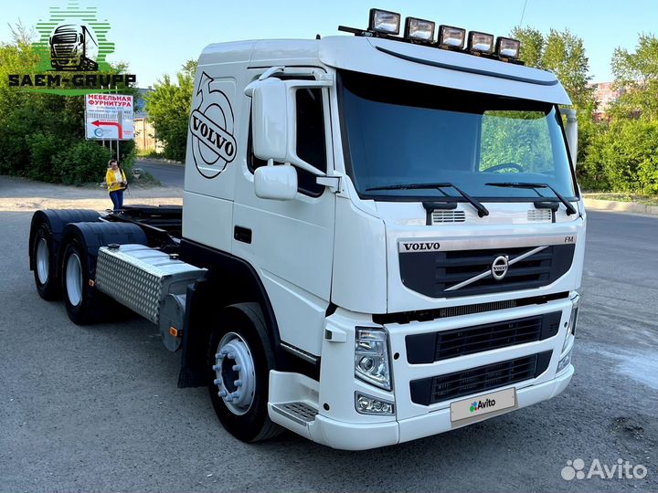 Volvo FM, 2012