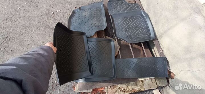 Коврики салона Митсубиси Лансер 9