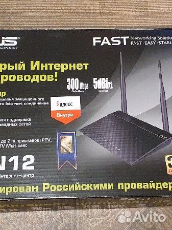 Роутер Asus RT-N12