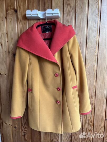 Пальто Авико из шерсти