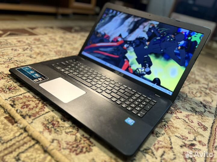 Игровой 17дюм Ноутбук Asus 4ядра/GeForce 920MX 2гб