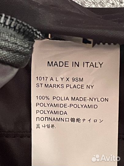Рюкзак 1017 alyx 9sm