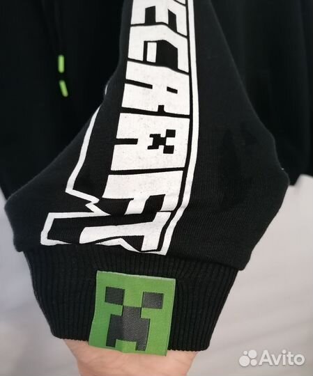 Костюм спортивный для мальчика Minecraft 116-146