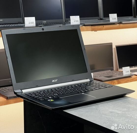 Игровой Acer i5-7300HQ/ GTX 1050/ 512 SSD/ 8OZU