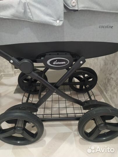 Коляска 2 в 1 aroteam cocoline