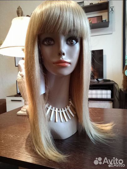 Парик из натуральных волос