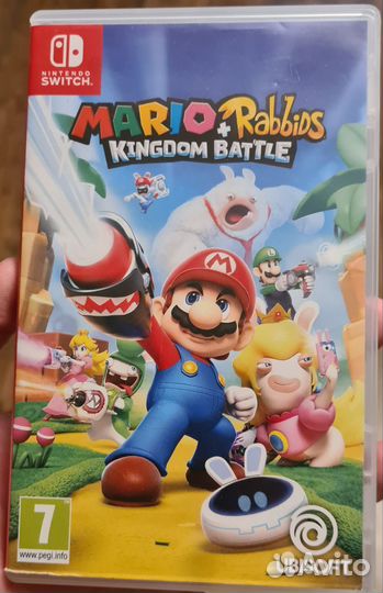 Mario rabbids kingdom battle