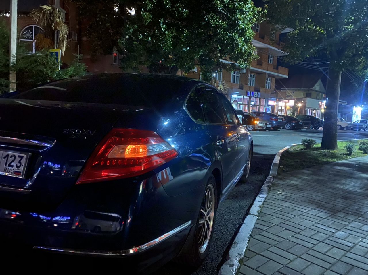 Nissan Teana: фото владельца