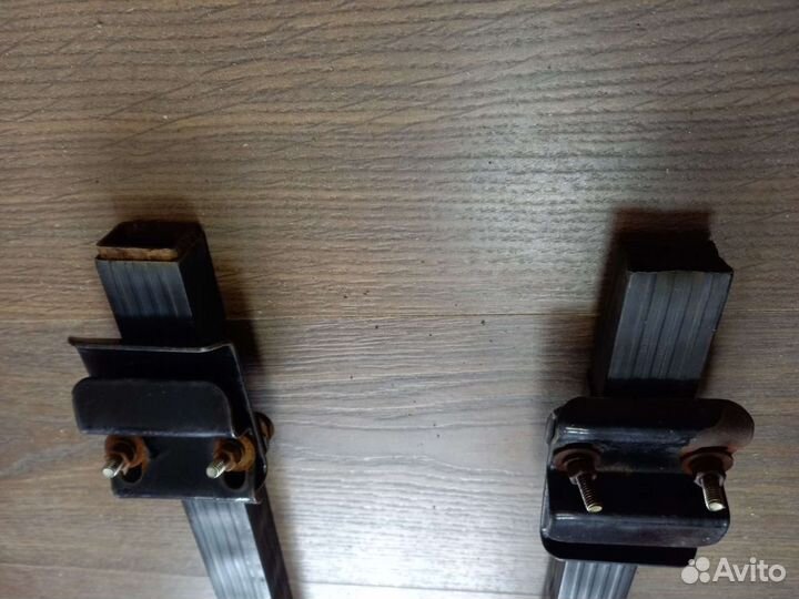 Рейлинги (поперечины) Сhevrolet niva