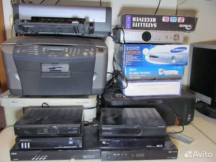 Электроника нерабочая под ремонт и разборку