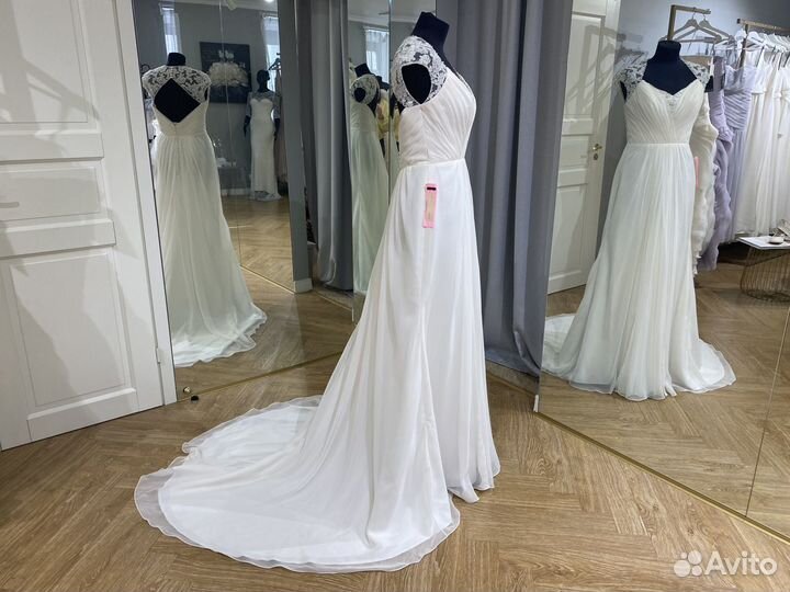 Свадебное платье Madeline Gardner NY, США, 46