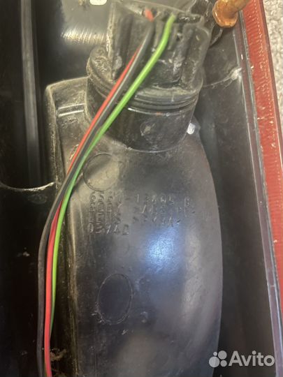 Задний фонарь левый ford fiesta