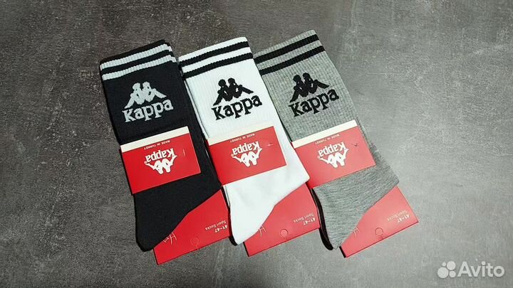 Носки Kappa хлопковые