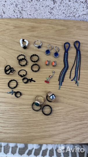 Бижутерия разное