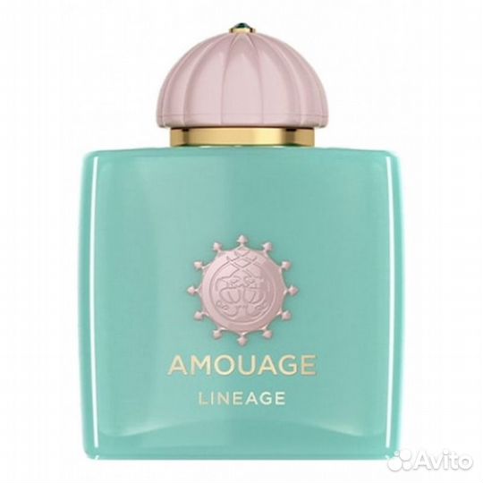 Amouage lineage 100 мл тестер, с крышкой