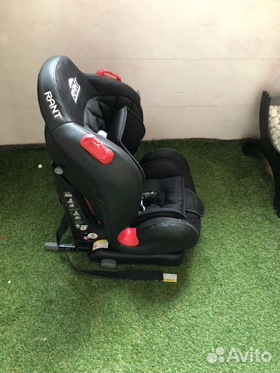 Детское автокресло с isofix