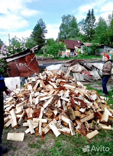Дрова Осиновые
