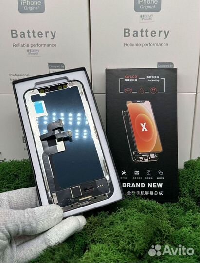 Дисплей iPhone X/XS (8ec)