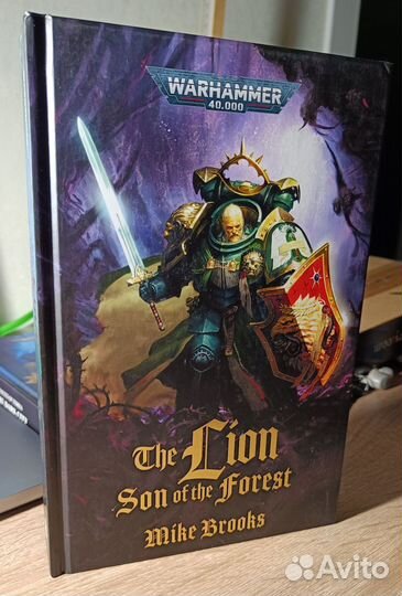 Warhammer - книги на английском
