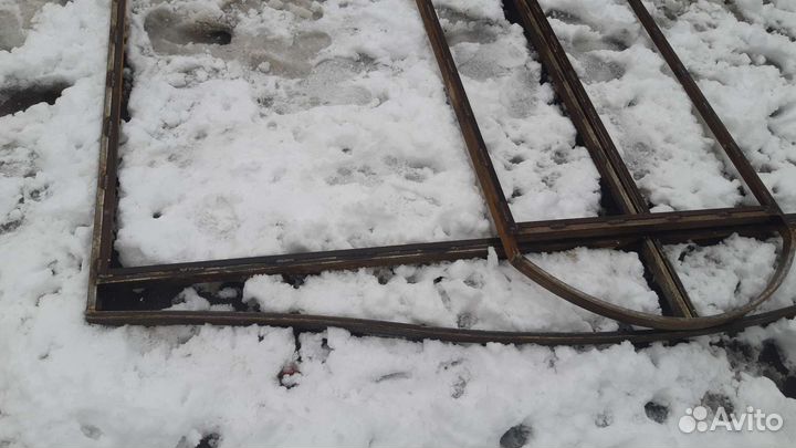 Каркас ворот