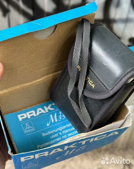 Фотоаппарат пленочный Praktica M35