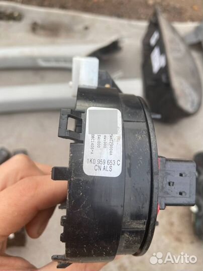 Volkswagen Golf 5, шлейф подрулевой