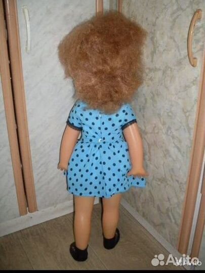 Кукла СССР Нина кругозор 70 см