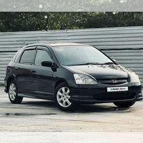 Honda Civic 1.5 AT, 2001, 294 000 км, с пробегом, цена 580 000 руб.