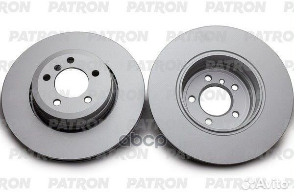 Диск тормозной patron PBD1207 PBD1207 patron