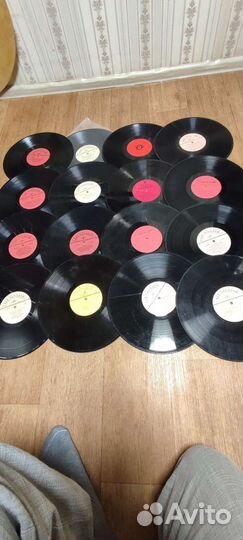 Виниловые пластинки СССР