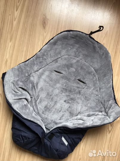 Конверт для новорожденного и автолюльки