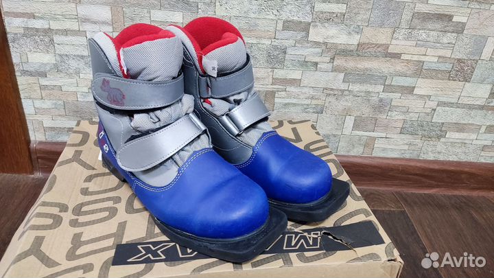 Лыжные ботинки