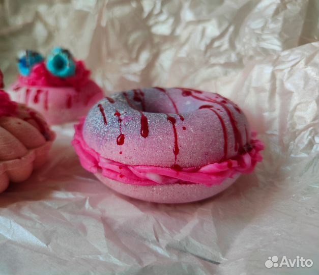 Бомбочки для ванны ручной работы